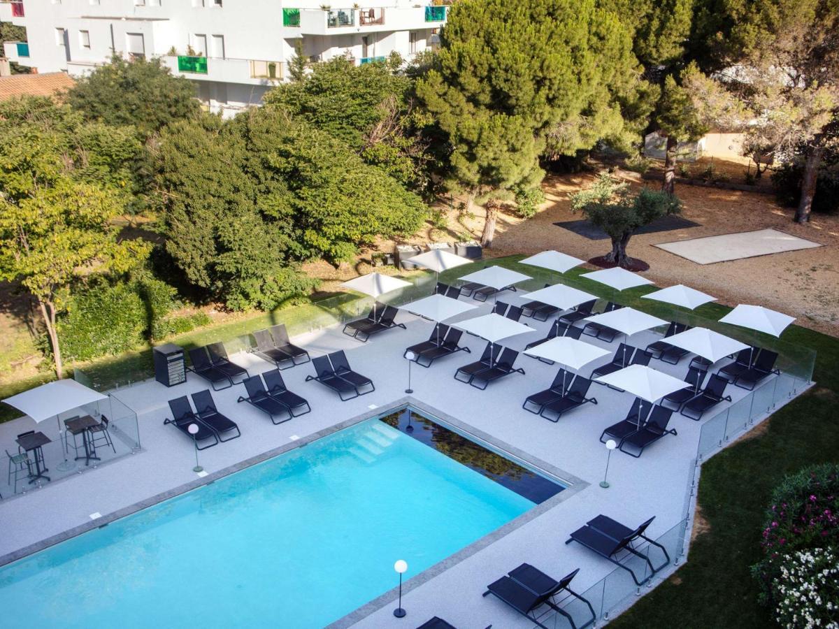 Novotel Montpellier Dış mekan fotoğraf