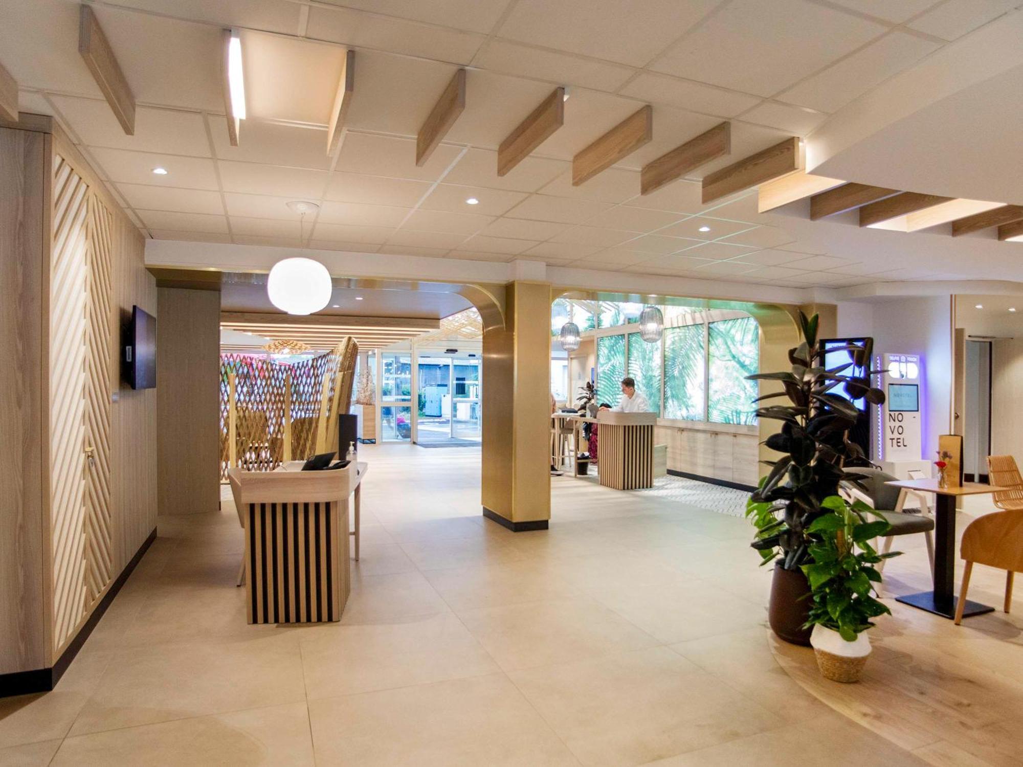 Novotel Montpellier Dış mekan fotoğraf