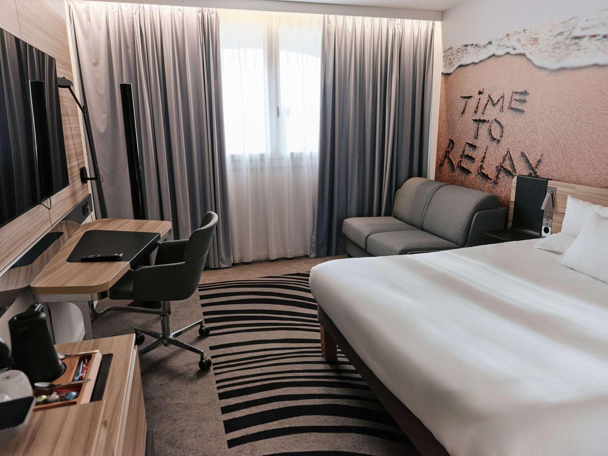 Novotel Montpellier Dış mekan fotoğraf