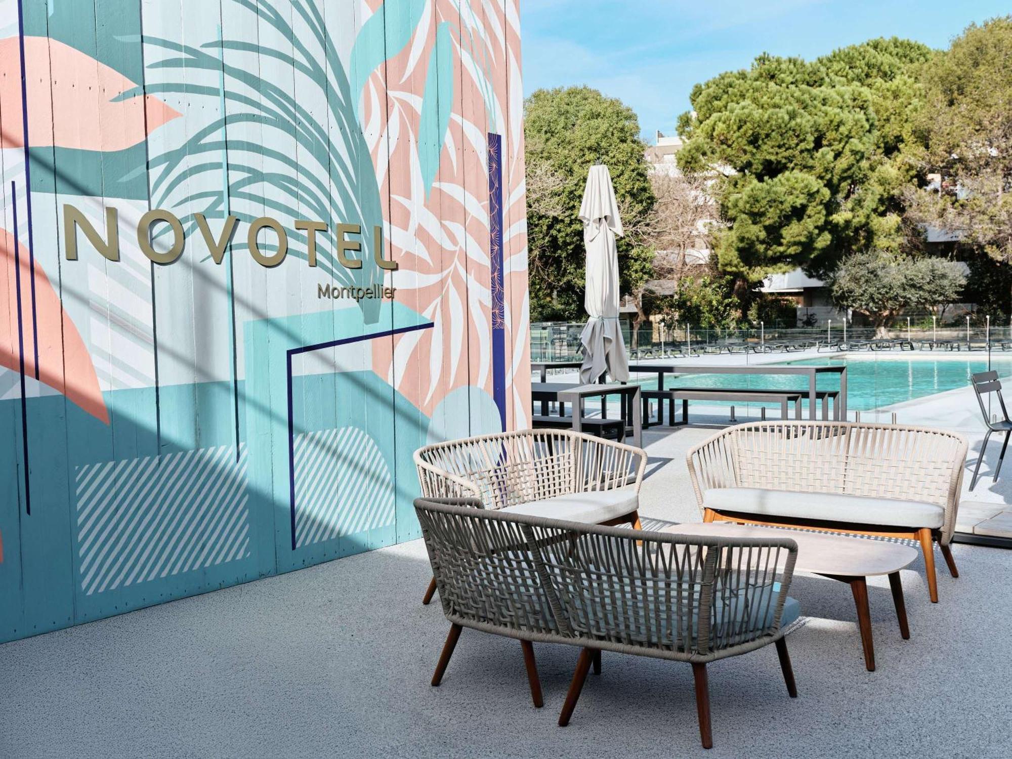 Novotel Montpellier Dış mekan fotoğraf