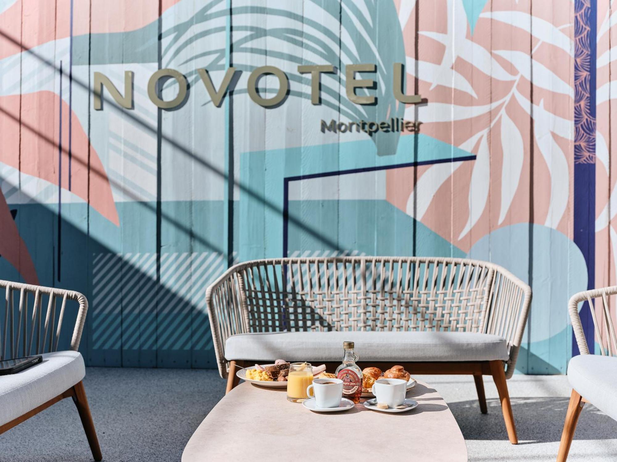 Novotel Montpellier Dış mekan fotoğraf