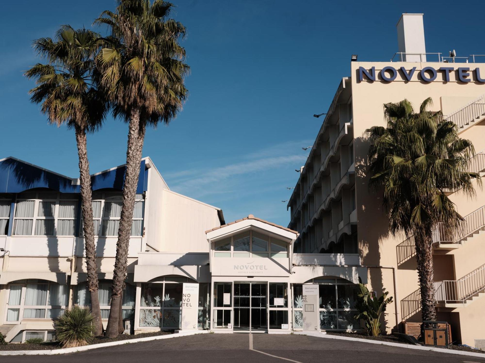 Novotel Montpellier Dış mekan fotoğraf