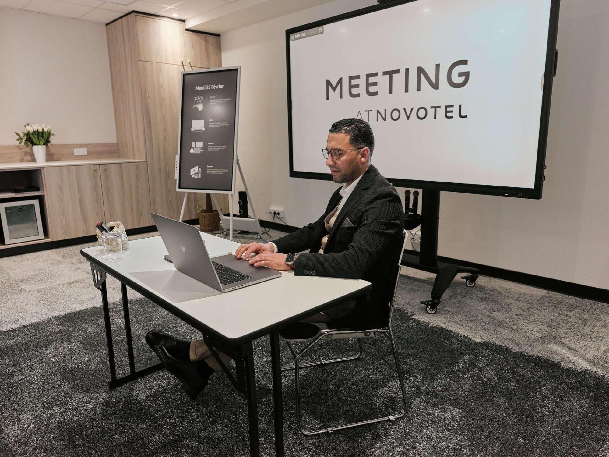 Novotel Montpellier Dış mekan fotoğraf